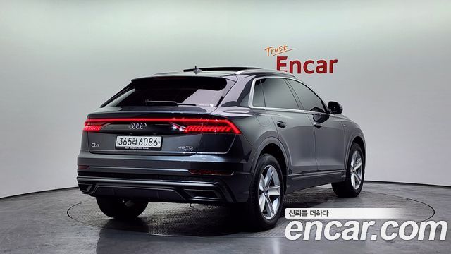 Audi Q8 из Кореи Encar