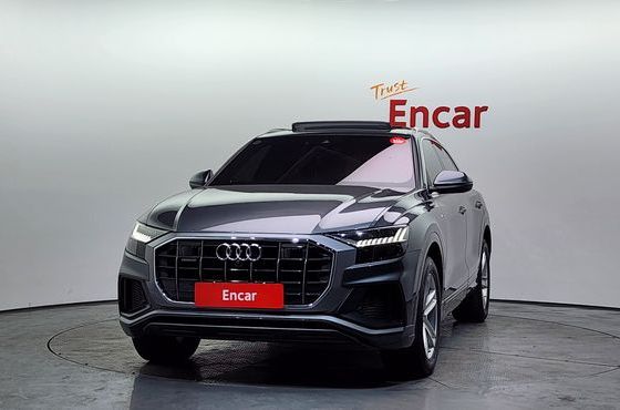 Audi Q8 45 TDI Quattro Premium — пробег 50 049 км — фото 3 из 5