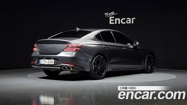 Genesis G70 из Кореи Encar