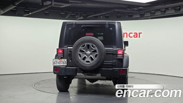 Jeep Wrangler 3.6 Rubicon 4Door — пробег 209 371 км — фото 4 из 5