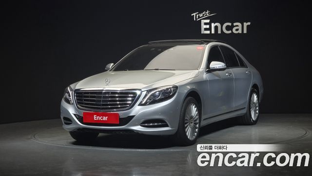 Mercedes-Benz S-Class из Кореи Encar