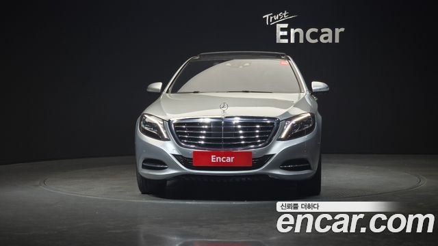 Mercedes-Benz S-Class из Кореи Encar