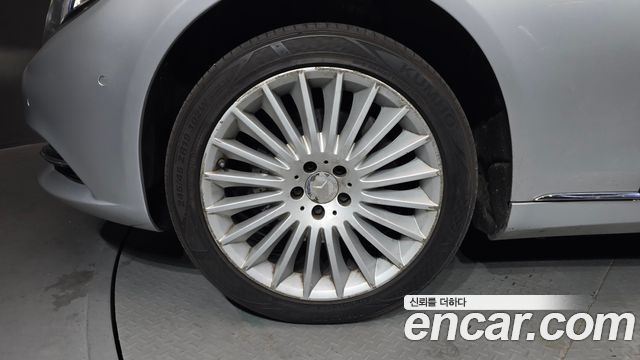 Mercedes-Benz S-Class из Кореи Encar
