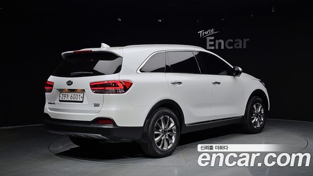 Kia Sorento из Кореи Encar