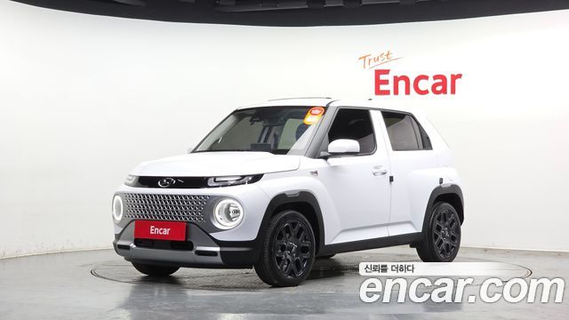 Hyundai Casper из Кореи Encar