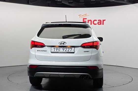 Hyundai Santafe Diesel(e-VGT) 2.0 2WD Premium — пробег 116 163 км — фото 4 из 5