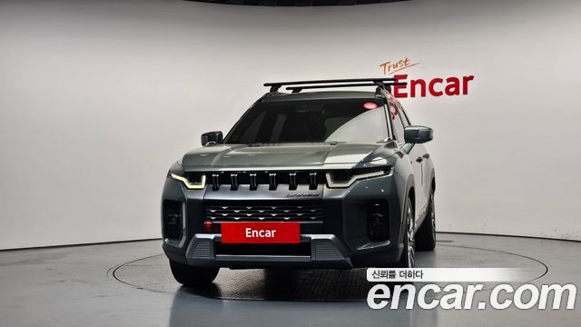 Ssangyong Torres из Кореи Encar