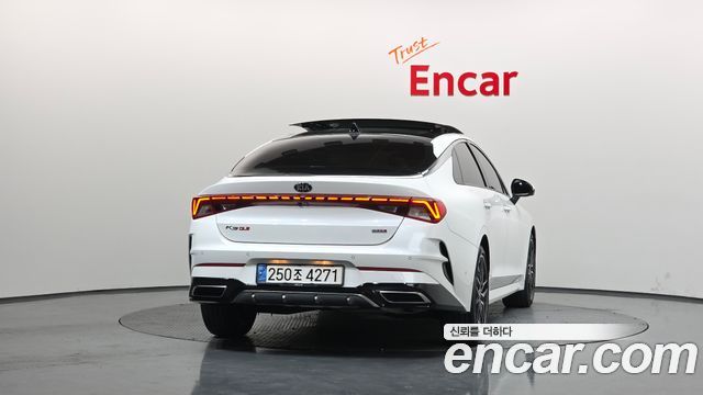 Kia K5 из Кореи Encar
