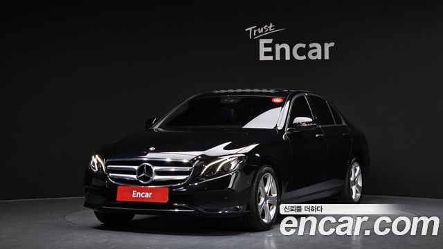 Mercedes-Benz E-Class из Кореи Encar