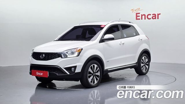 Ssangyong KORANDO 2.0 Adventure 60th Edition 4WD — пробег 78 458 км — фото 1 из 5