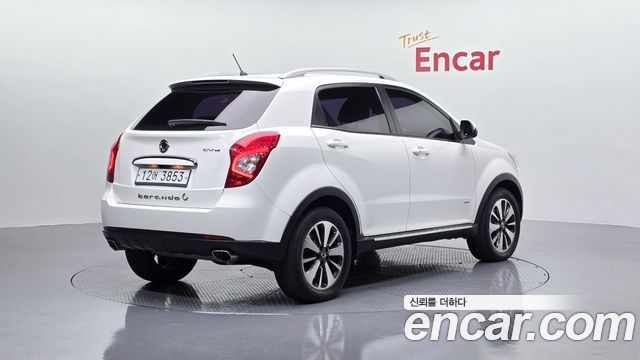 Ssangyong KORANDO 2.0 Adventure 60th Edition 4WD — пробег 78 458 км — фото 2 из 5