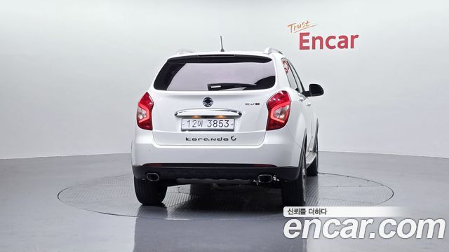 Ssangyong KORANDO 2.0 Adventure 60th Edition 4WD — пробег 78 458 км — фото 4 из 5