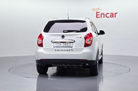 Ssangyong KORANDO 2.0 Adventure 60th Edition 4WD — пробег 78 458 км — фото 4 из 5
