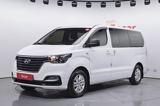 Hyundai Starex Van 5-Seater Modern — пробег 90 463 км — фото 1 из 5