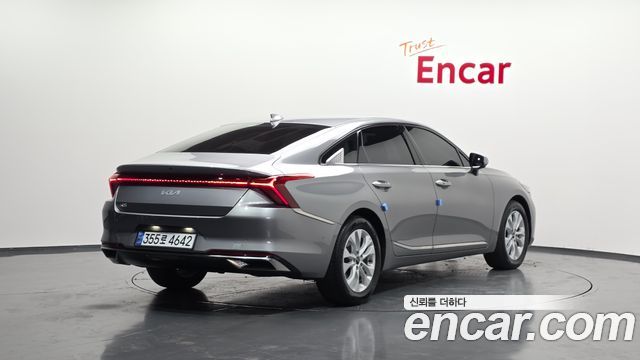 Kia K8 из Кореи Encar