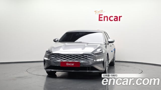 Kia K8 из Кореи Encar