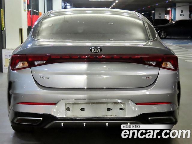 Kia K5 из Кореи Encar