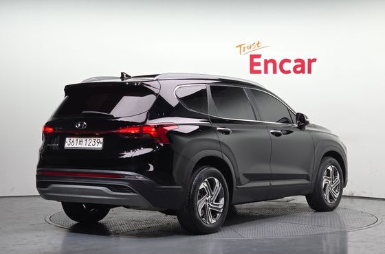 Hyundai Santafe Diesel 2.2 2WD Premium Choice — пробег 91 464 км — фото 2 из 5