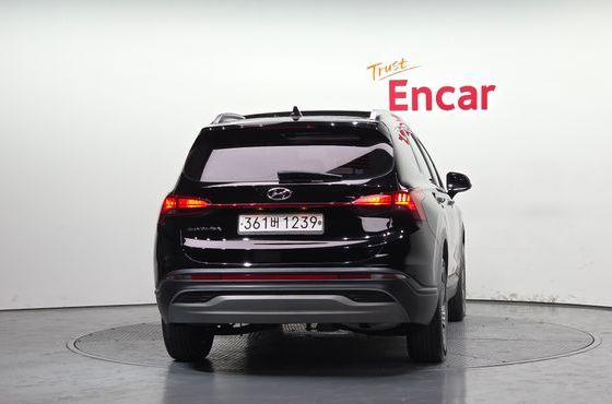 Hyundai Santafe Diesel 2.2 2WD Premium Choice — пробег 91 464 км — фото 4 из 5