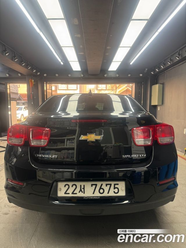 Chevrolet (Daewoo) Malibu из Кореи Encar