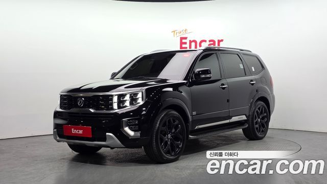 Kia Mohave из Кореи Encar