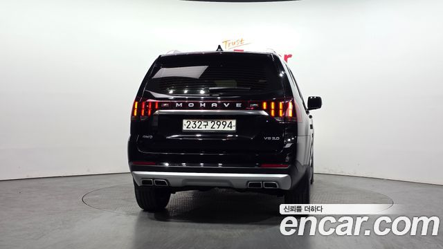 Kia Mohave из Кореи Encar