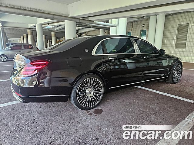 Mercedes-Benz S-Class Maybach S650 — пробег 9 500 км — фото 5 из 5