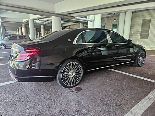 Mercedes-Benz S-Class Maybach S650 — пробег 9 500 км — фото 5 из 5