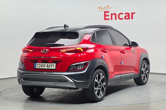 Hyundai Kona Gasoline 2.0 2WD Inspiration — пробег 75 542 км — фото 2 из 5