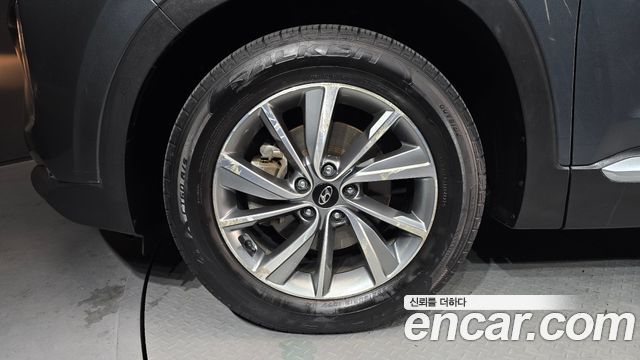 Hyundai Santafe из Кореи Encar