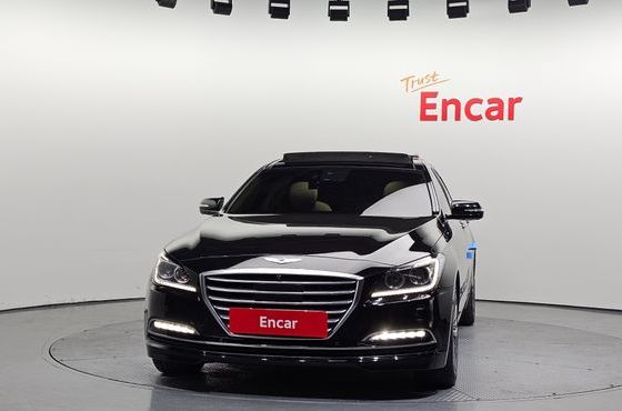 Hyundai Genesis G380 Prestige AWD — пробег 167 406 км — фото 3 из 5