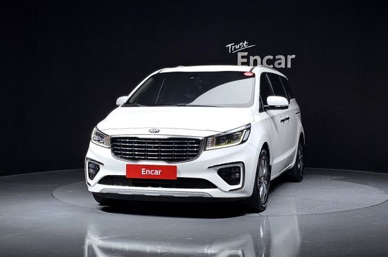 Kia Carnival Gasoline 7-Seater Limousine President — пробег 112 830 км — фото 3 из 5