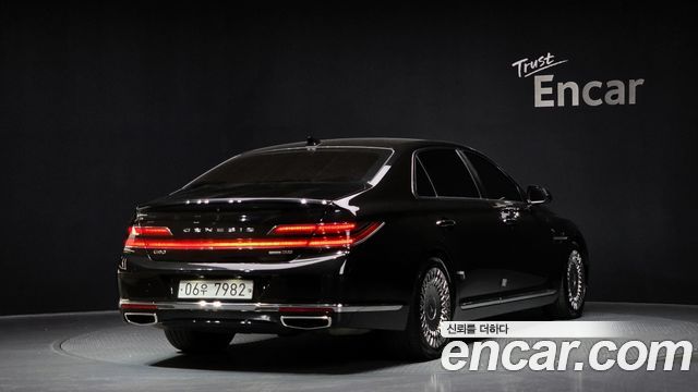 Genesis G90 из Кореи Encar