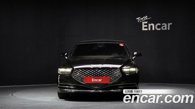 Genesis G90 из Кореи Encar