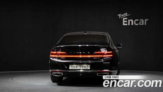 Genesis G90 из Кореи Encar