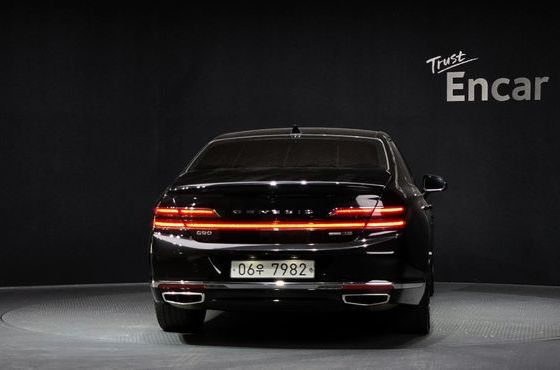 Genesis G90 3.8 AWD Prestige — пробег 213 015 км — фото 4 из 5
