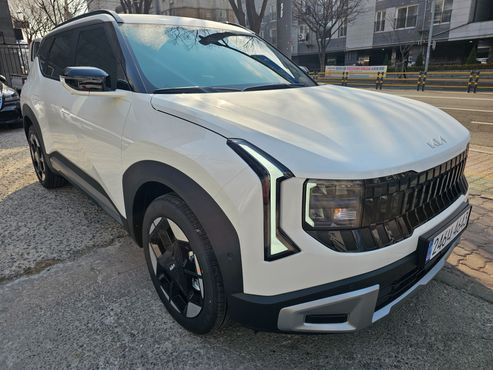 Kia Seltos Gasoline 1.6T 2WD Prestige — пробег 500 км — фото 1 из 5