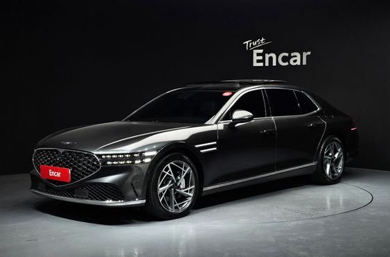 Genesis G90 Gasoline 3.5 Turbo AWD — пробег 110 472 км — фото 1 из 5