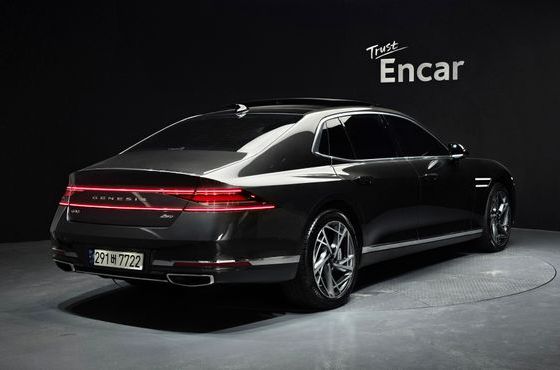 Genesis G90 Gasoline 3.5 Turbo AWD — пробег 110 472 км — фото 2 из 5