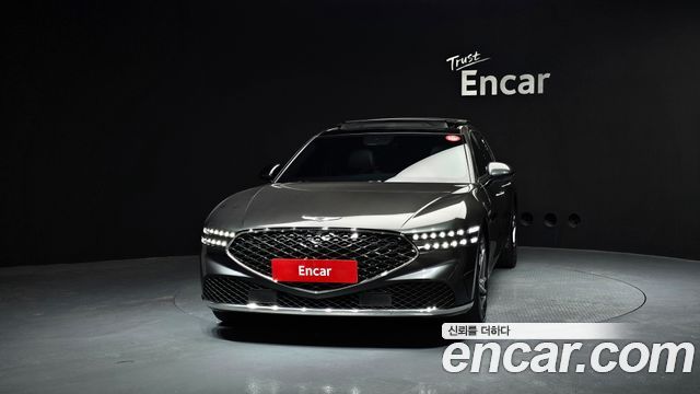 Genesis G90 Gasoline 3.5 Turbo AWD — пробег 110 472 км — фото 3 из 5