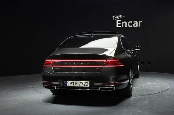 Genesis G90 Gasoline 3.5 Turbo AWD — пробег 110 472 км — фото 4 из 5