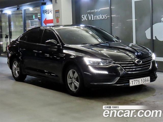 Renault (Samsung) SM6 из Кореи Encar