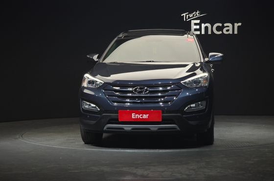 Hyundai Santafe Diesel(e-VGT) 2.0 2WD Exclusive — пробег 92 725 км — фото 3 из 5