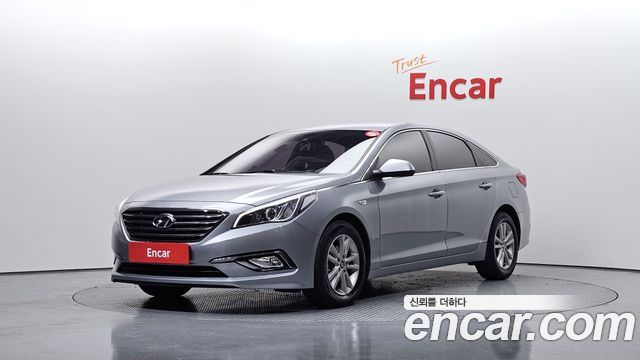 Hyundai Sonata 2.0 Style — пробег 100 045 км — фото 1 из 5