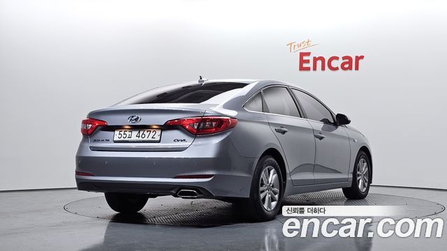 Hyundai Sonata 2.0 Style — пробег 100 045 км — фото 2 из 5