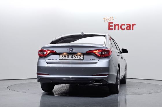 Hyundai Sonata 2.0 Style — пробег 100 045 км — фото 4 из 5