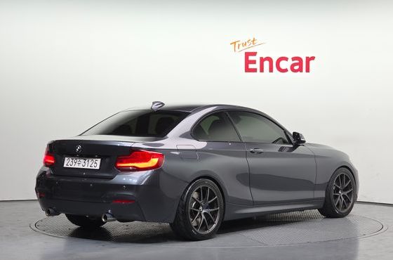 BMW 2-Series 220d M Sport Coupe — пробег 91 084 км — фото 2 из 5