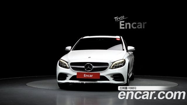 Mercedes-Benz C-Class из Кореи Encar