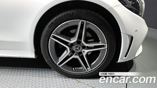 Mercedes-Benz C-Class из Кореи Encar