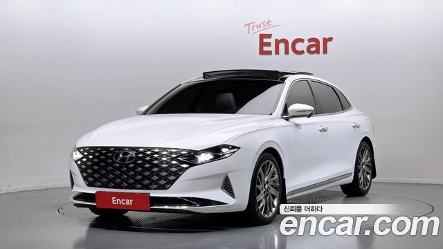 Hyundai Grandeur из Кореи Encar